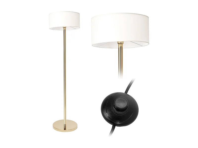 Lampada Da Terra Toolight App966-3F Gold