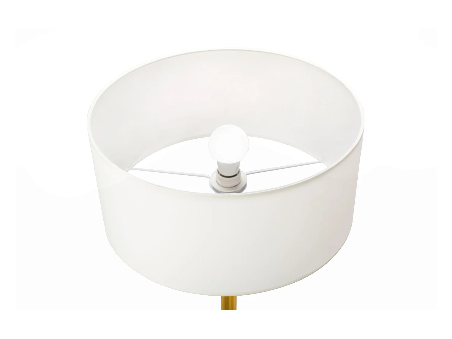 Lâmpada De Chão Toolight App966-3F Gold