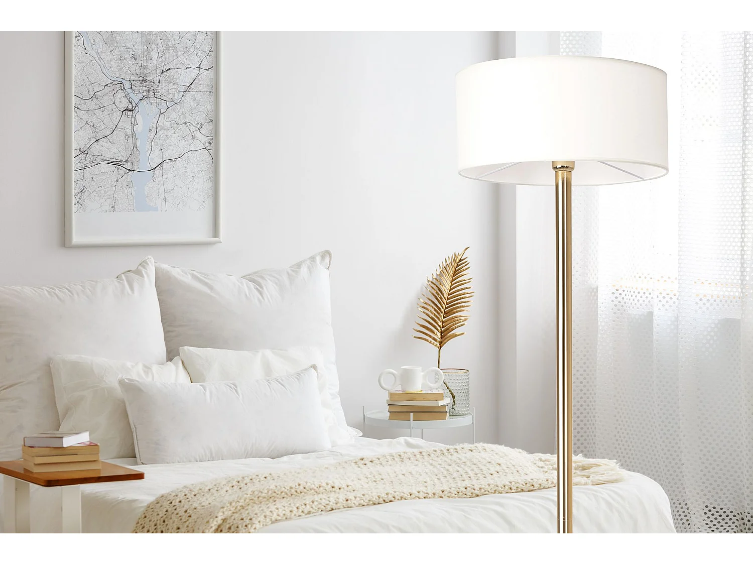 Lampe Autoportante Toolight App966-3F Gold