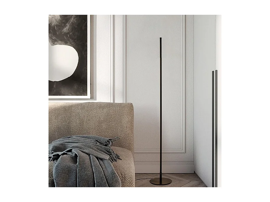 Stehlampe Toolight Led App1415-F Black