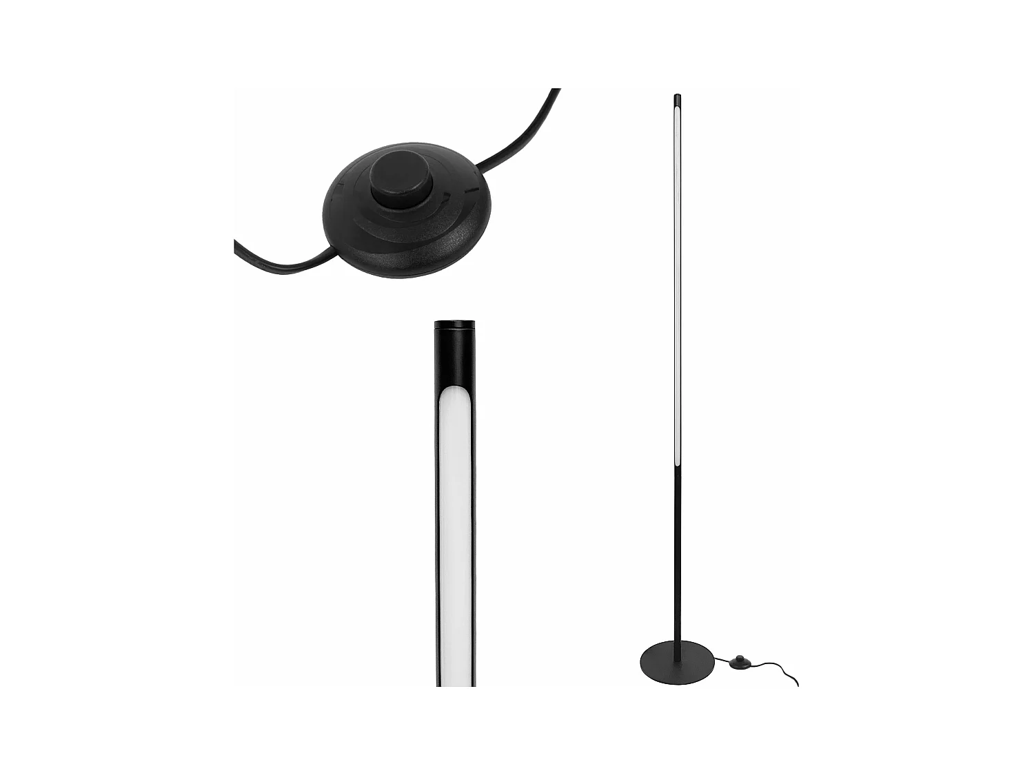 Lampe Autoportante Toolight Led App1415-F Black