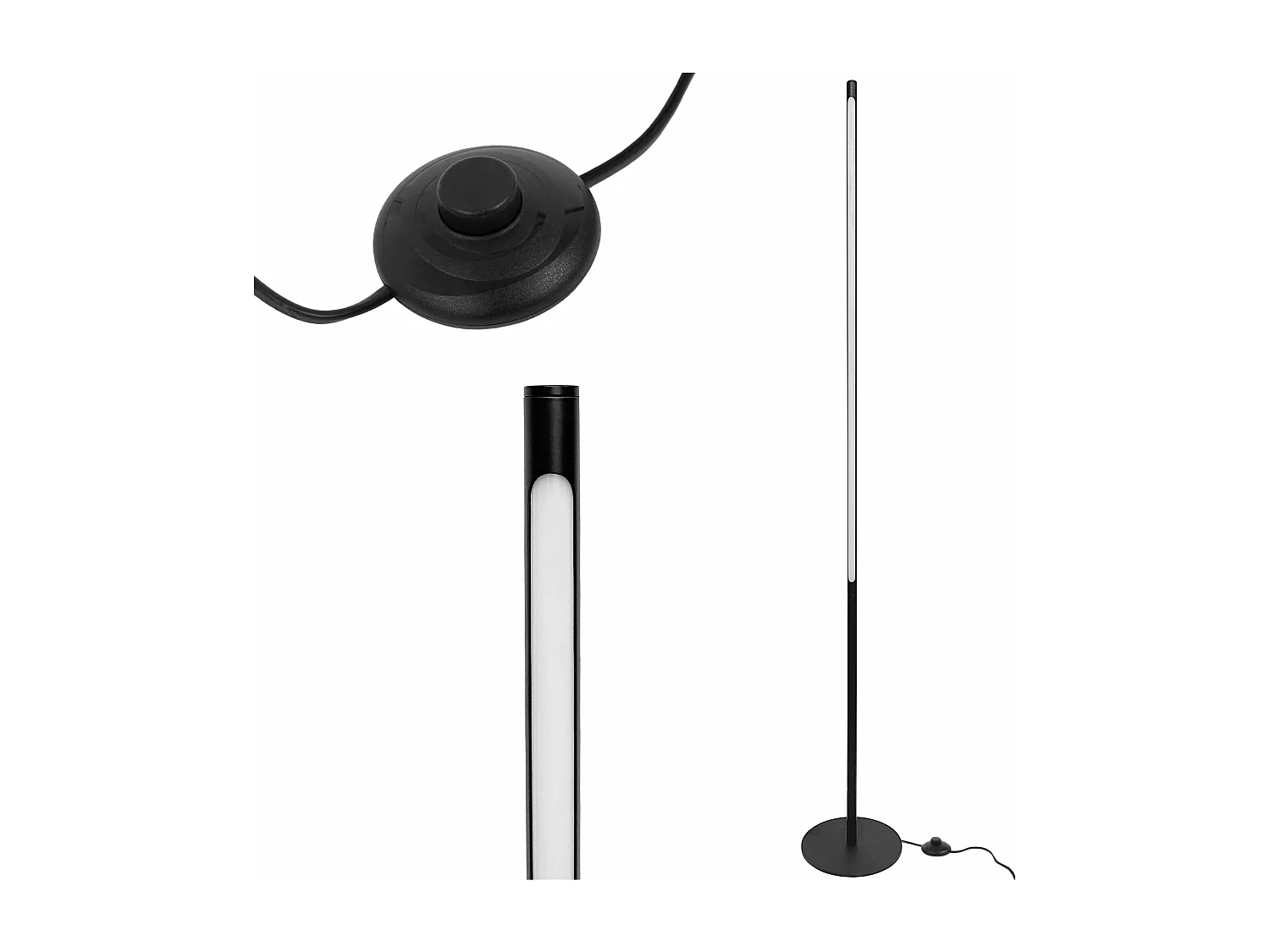 Lampe Autoportante Toolight Led App1415-F Black