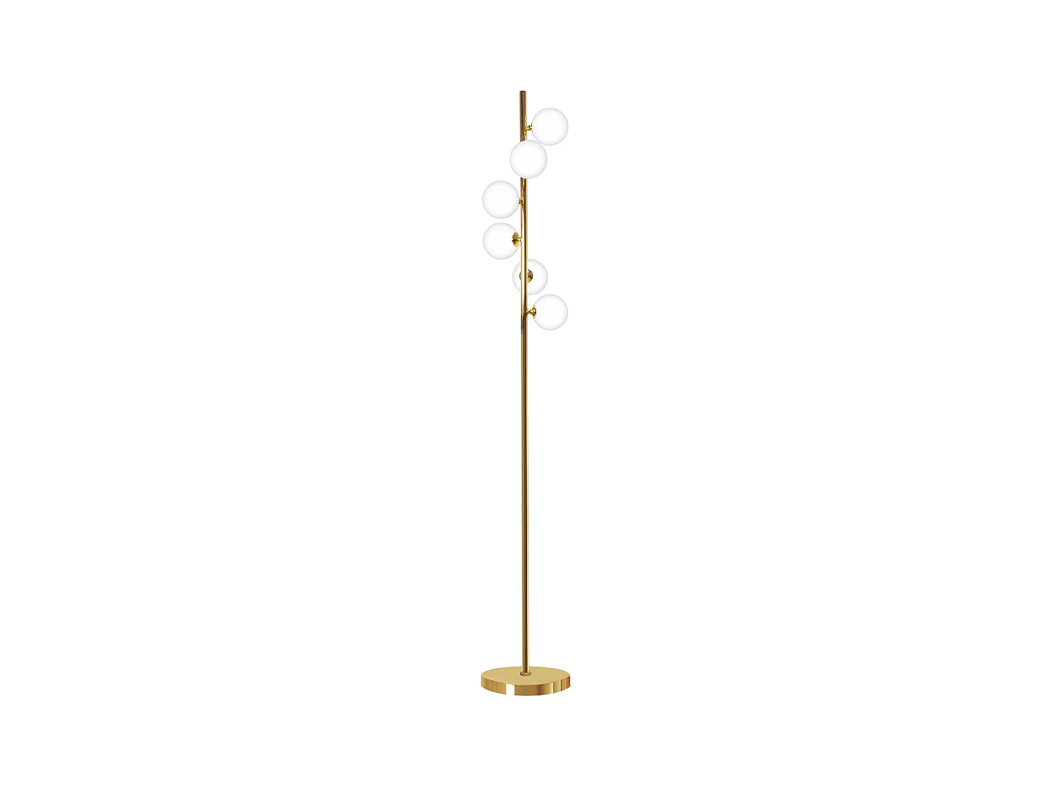 Staande Lamp Toolight App917-6F Black