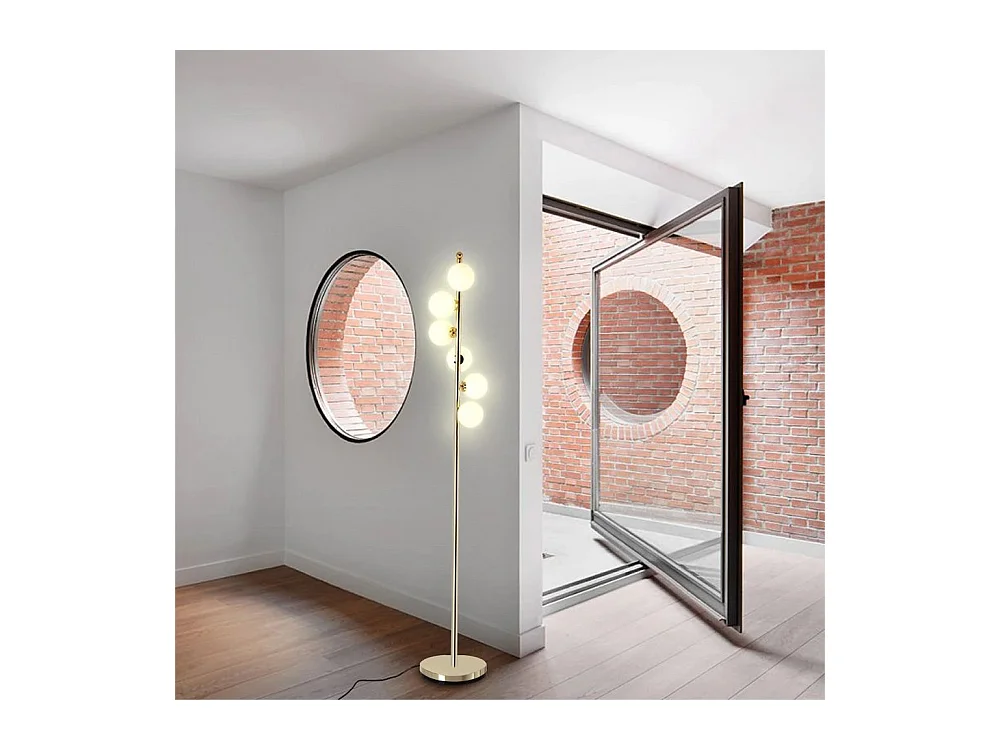 Staande Lamp Toolight App917-6F Black