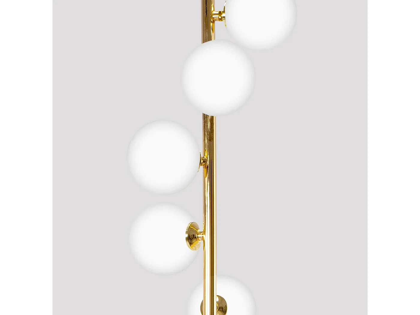 Lâmpada De Chão Toolight App917-6F Black