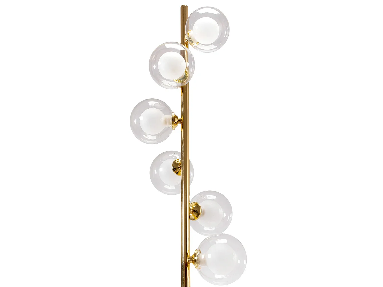 Toolight APP917-6F gulvlampe sort 164X25X164CM