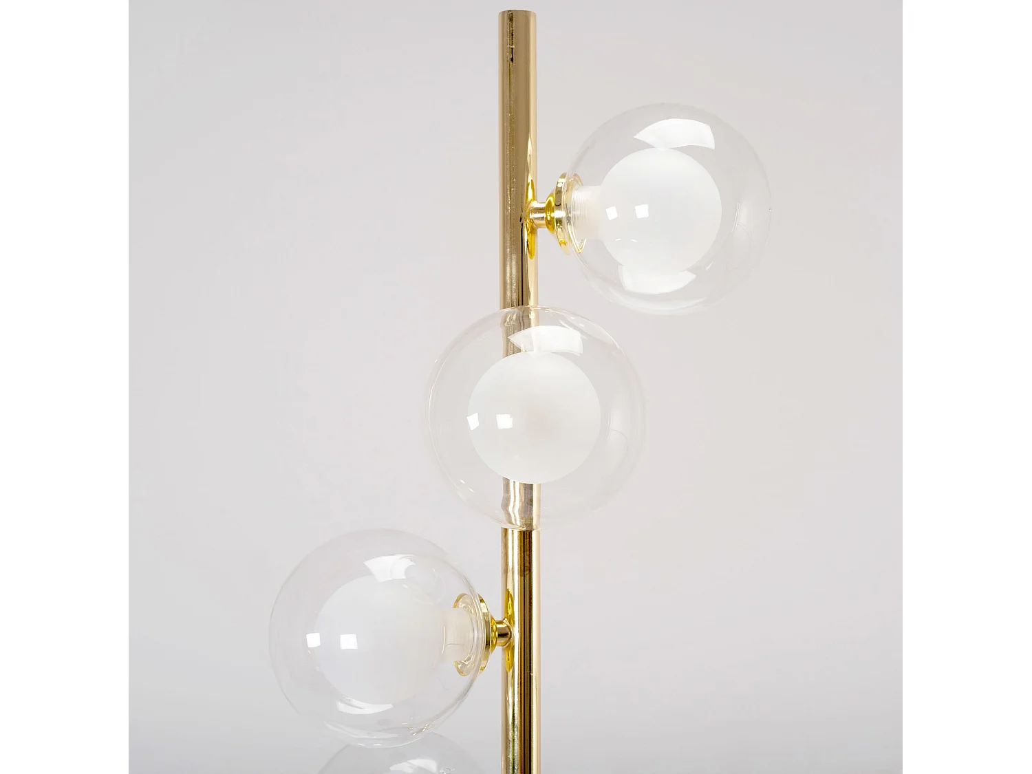 Toolight APP917-6F gulvlampe sort 164X25X164CM
