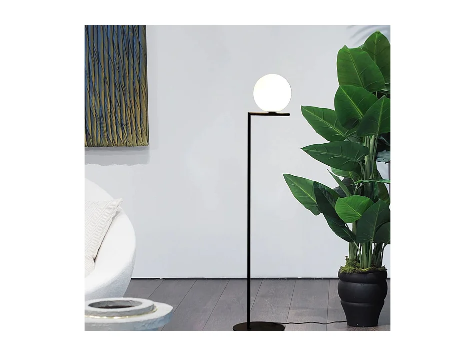 Stehlampe Toolight App920-1F Black