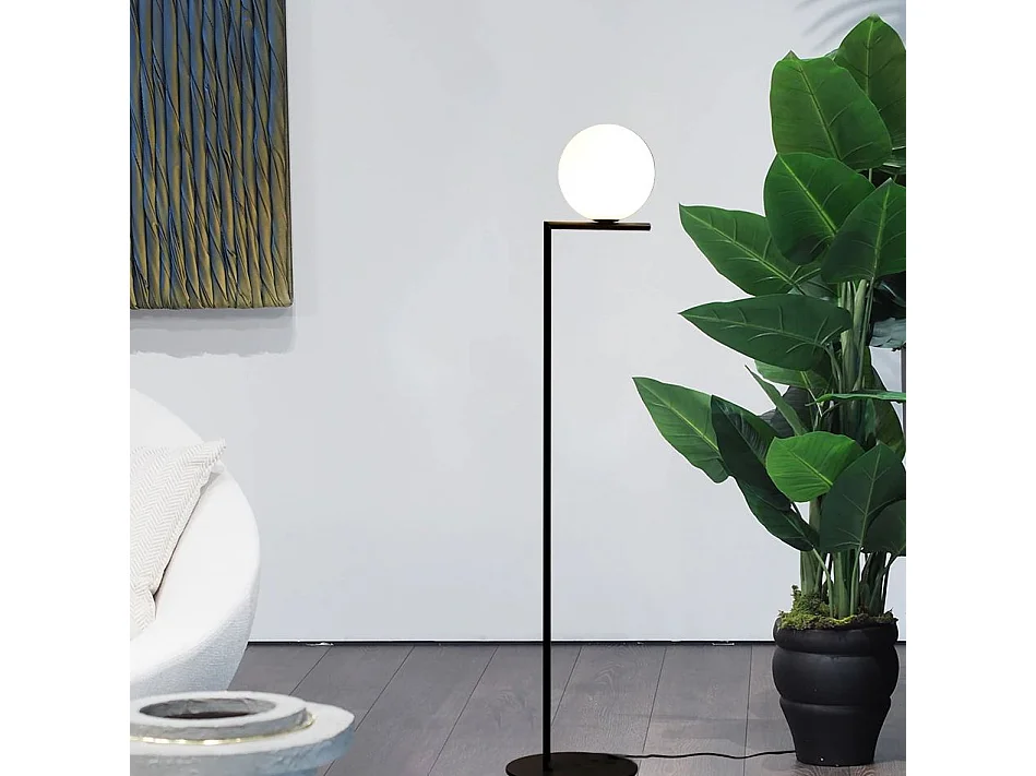 Staande Lamp Toolight App920-1F Black
