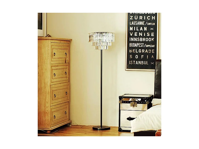 Lampe Autoportante Toolight App925-3F Black