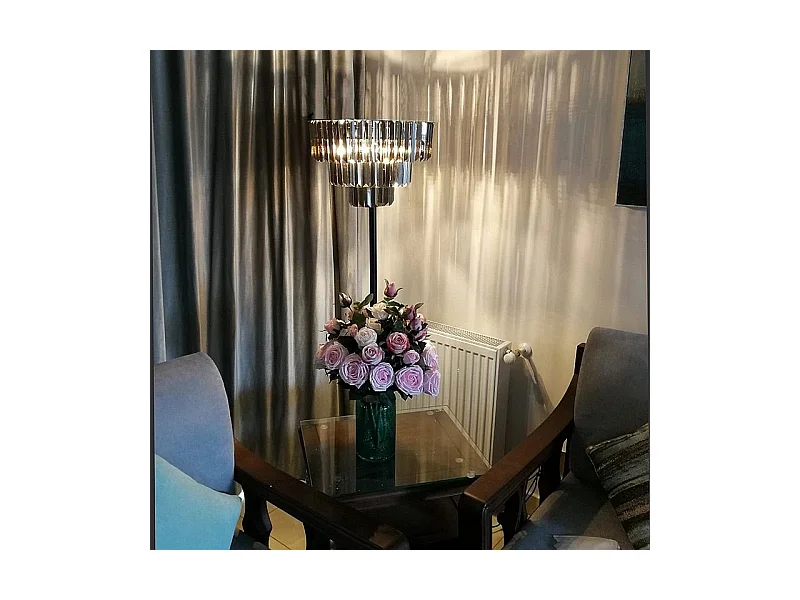 Lampe Autoportante Toolight App925-3F Black