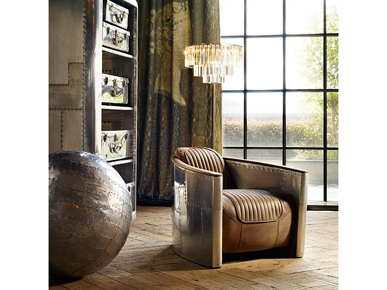 Lâmpada De Chão Toolight App925-3F Black