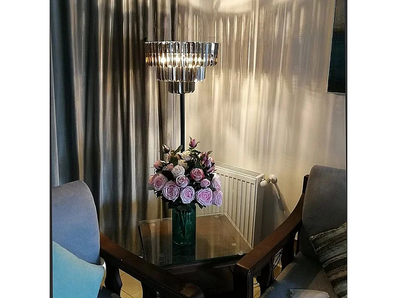 Lâmpada De Chão Toolight App925-3F Black