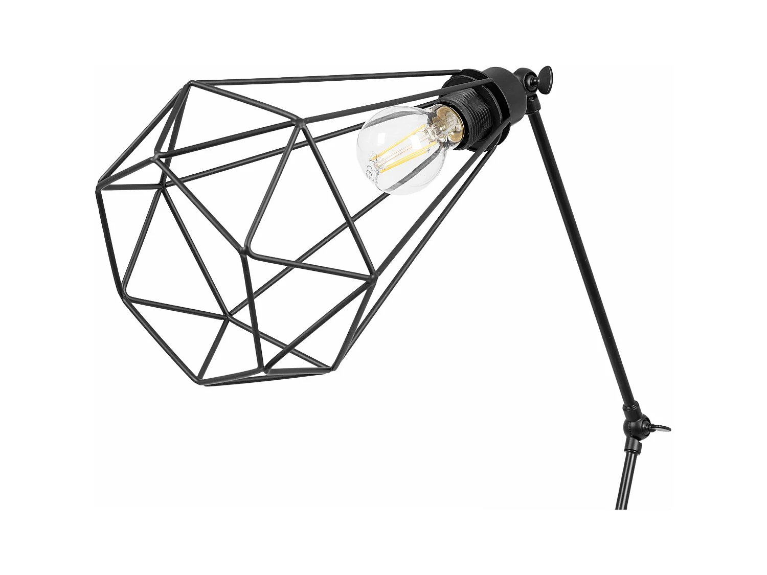 Lámpara De Pie Toolight App540-1F Reno Black