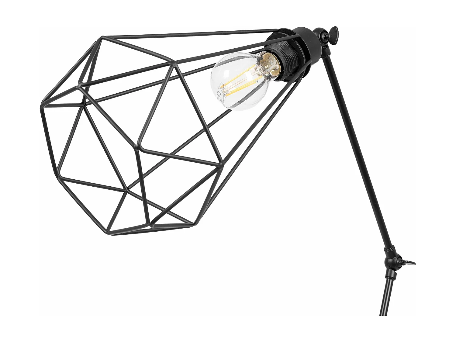 Lampe Autoportante Toolight App540-1F Reno Black