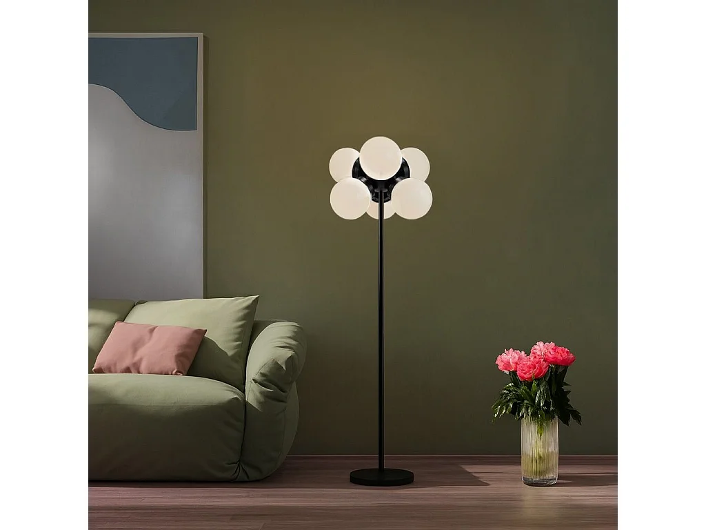 Lampe Autoportante Toolight App905-6F Black