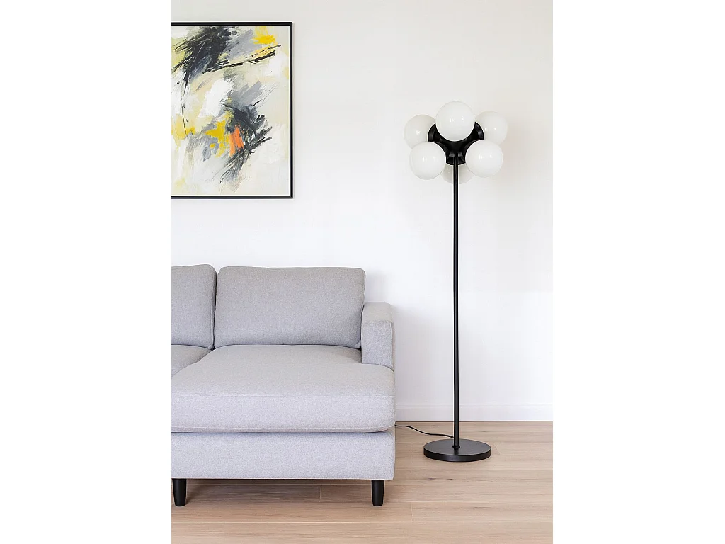 Lampe Autoportante Toolight App905-6F Black