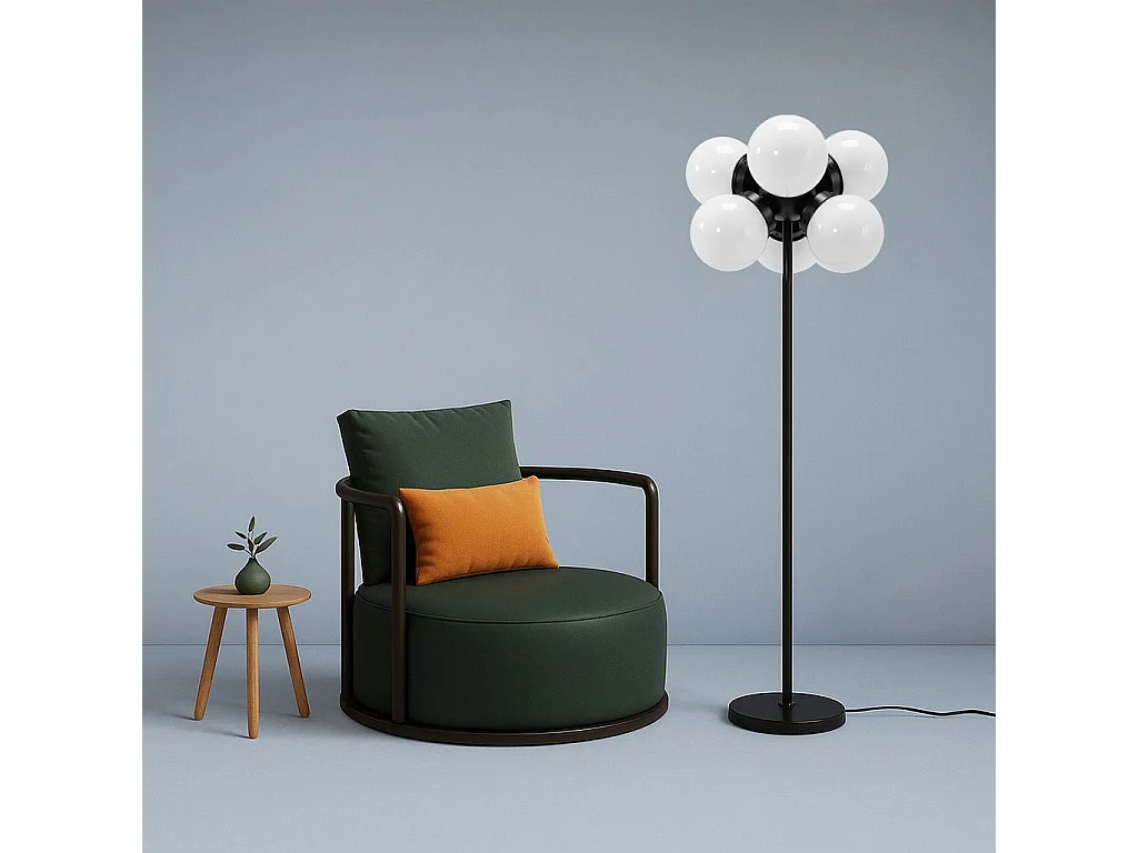 Lampe Autoportante Toolight App905-6F Black