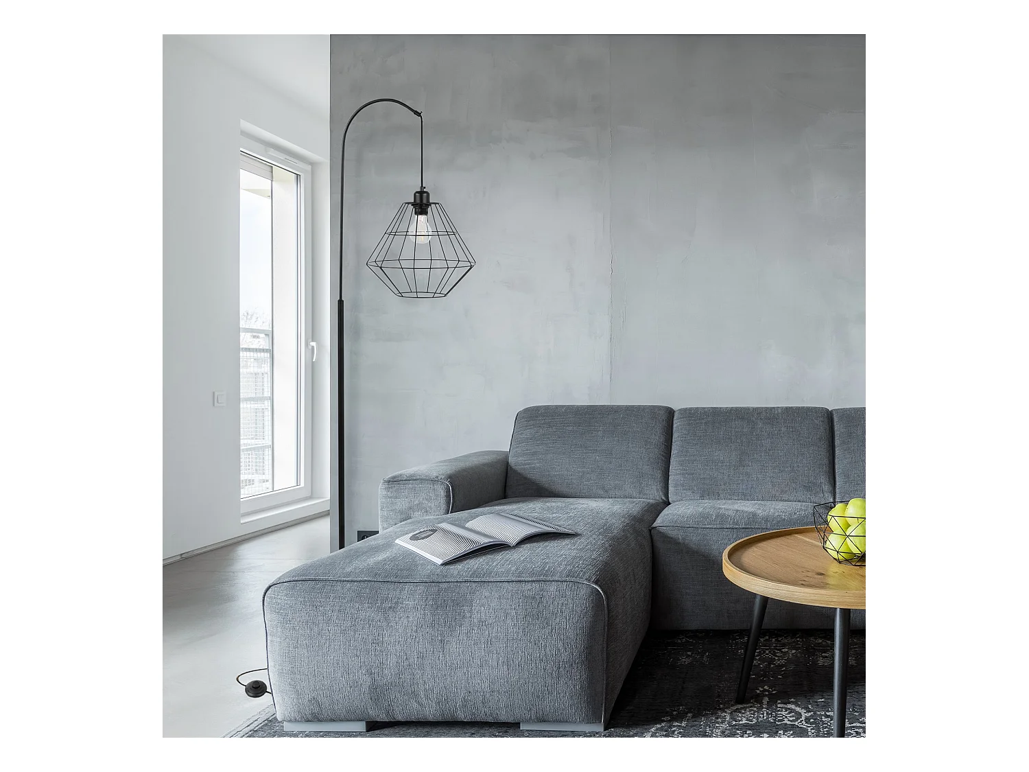 Lampe Autoportante Toolight App538-1F Black