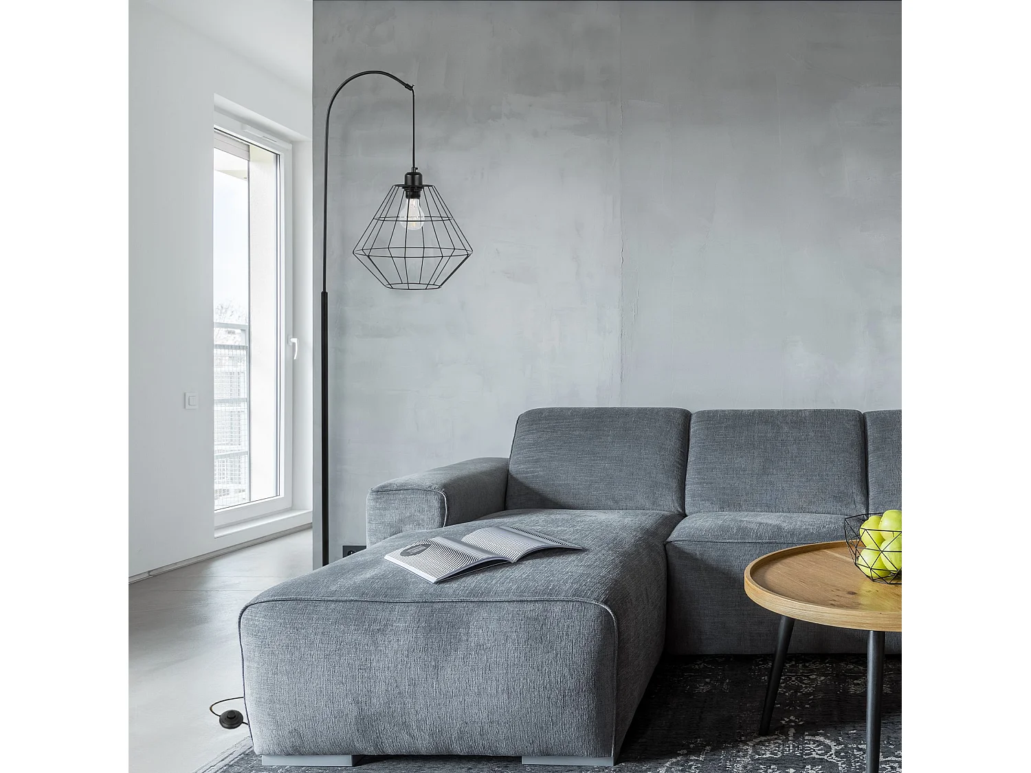 Lampe Autoportante Toolight App538-1F Black