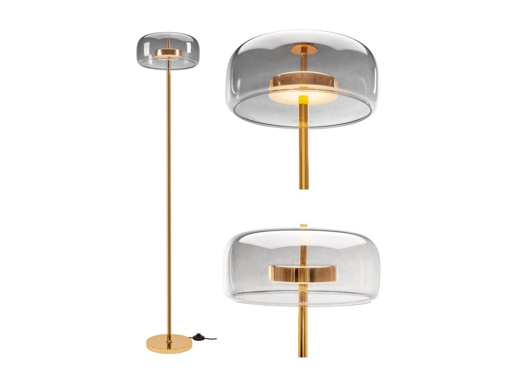 Staande Lamp Toolight App749-1F Grey