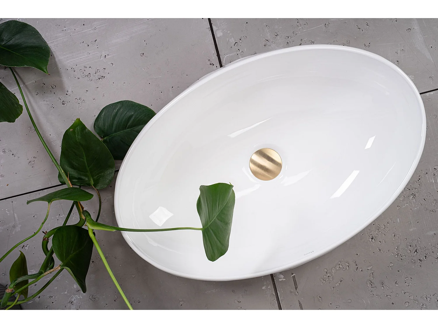 Aufsatzwaschbecken Rea Maya White