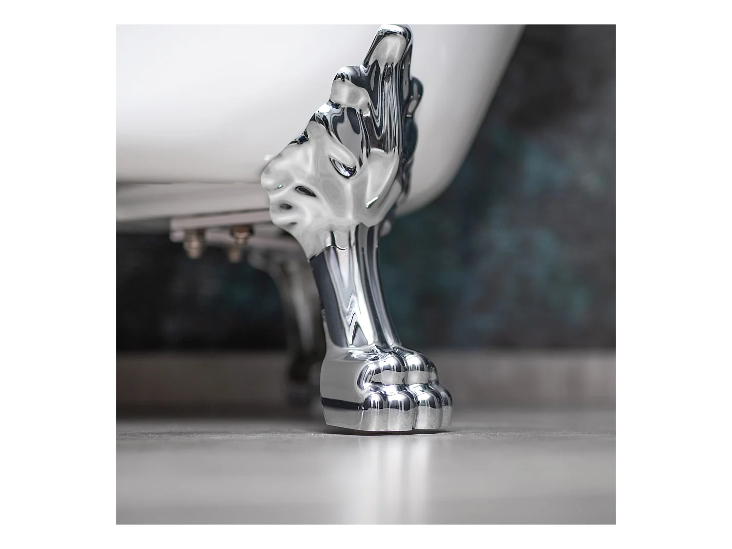 Acryl Wandmontage Badewanne Rea Korfu 170Cm White + De Universele Klik-Klik Plug