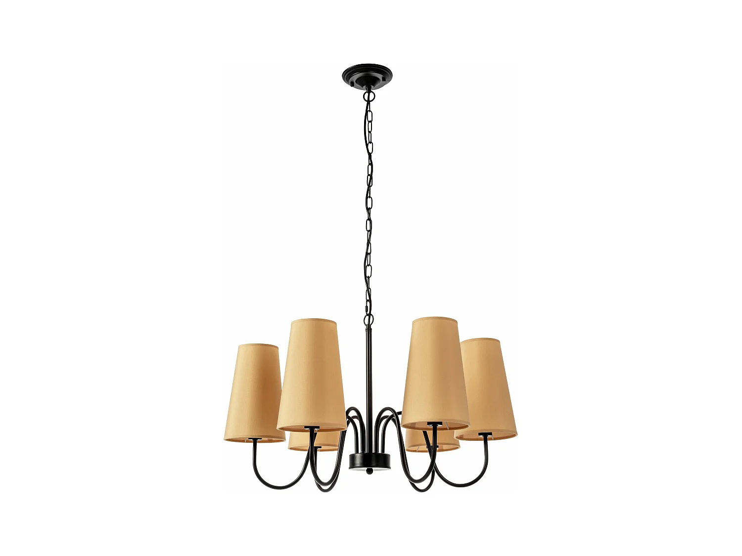 Lampe Suspendue Toolight App753-6 Black