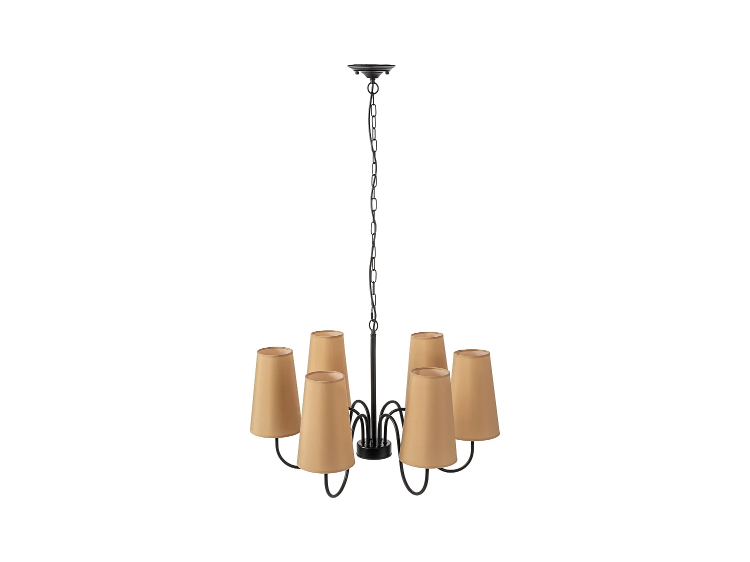 Lampe Suspendue Toolight App753-6 Black