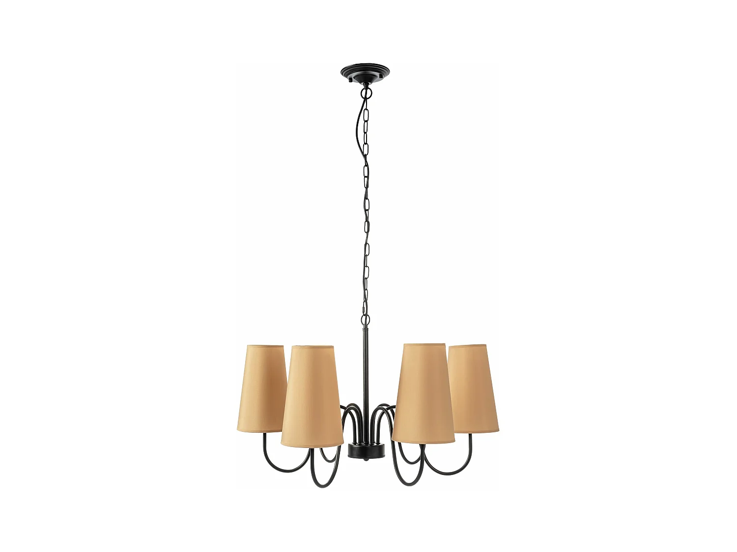 Lampe Suspendue Toolight App753-6 Black