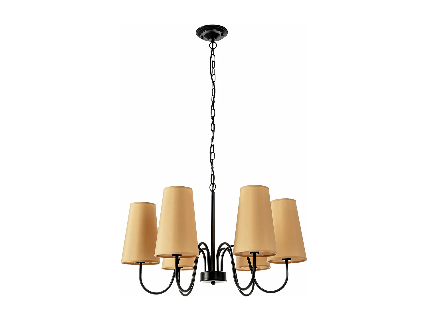 Lampe Suspendue Toolight App753-6 Black