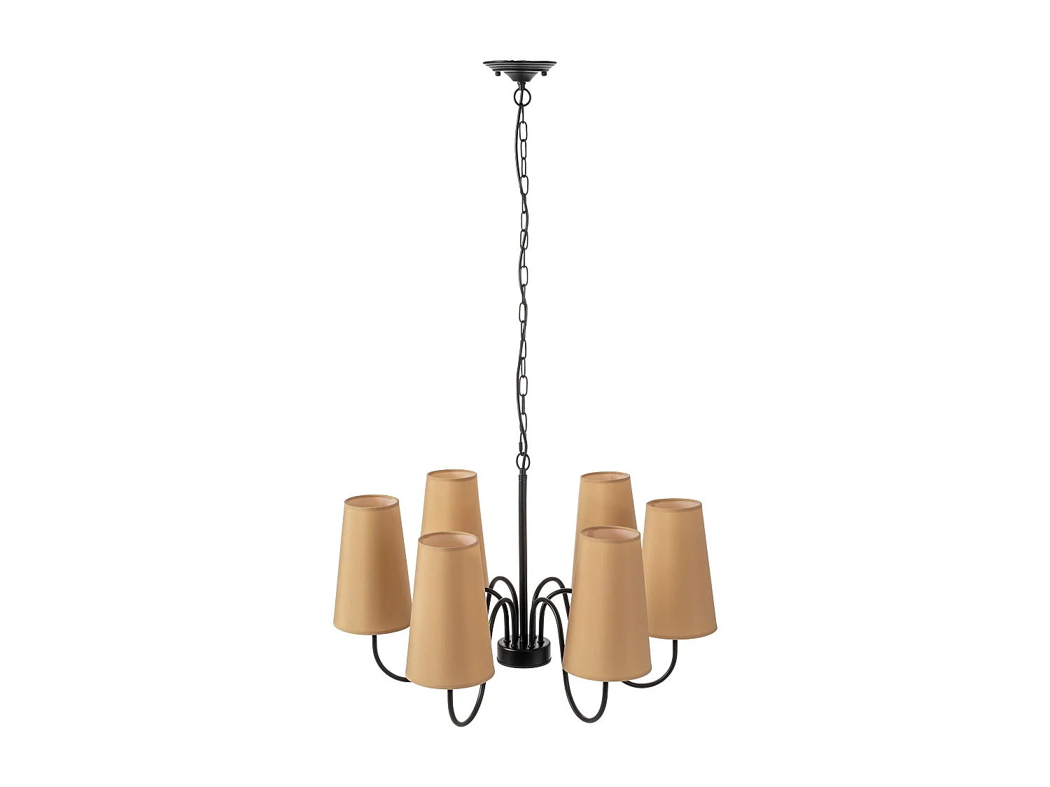 Lampe Suspendue Toolight App753-6 Black