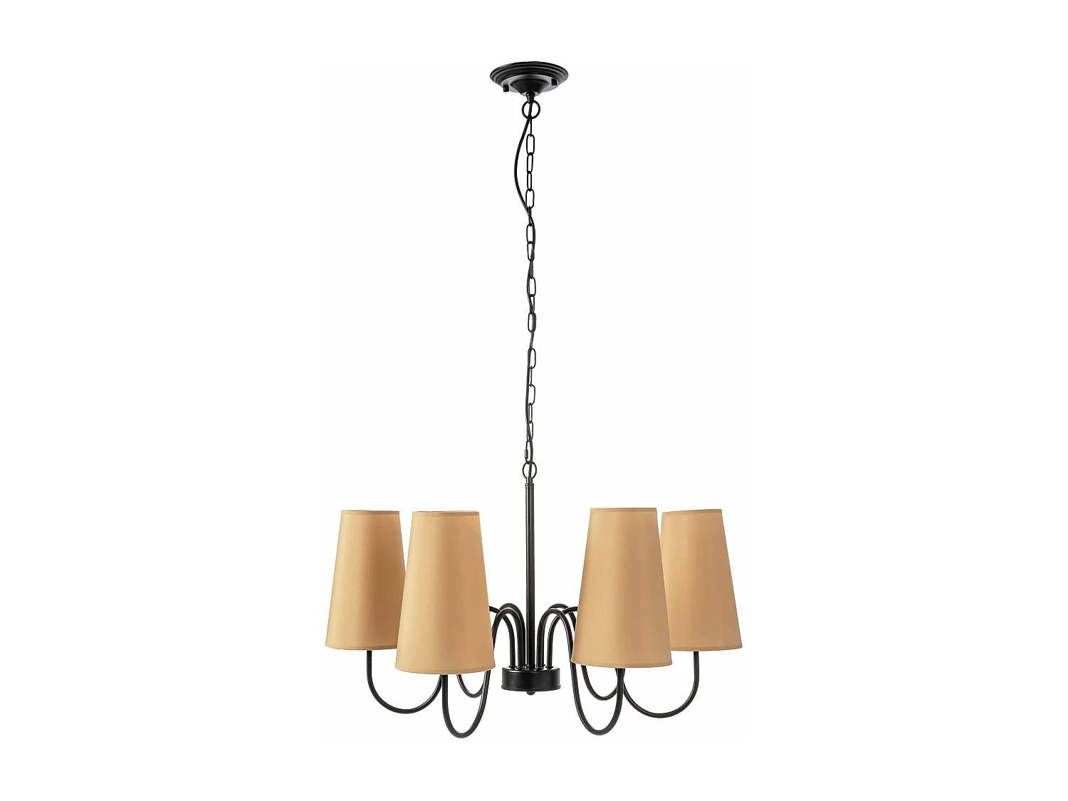 Lampe Suspendue Toolight App753-6 Black