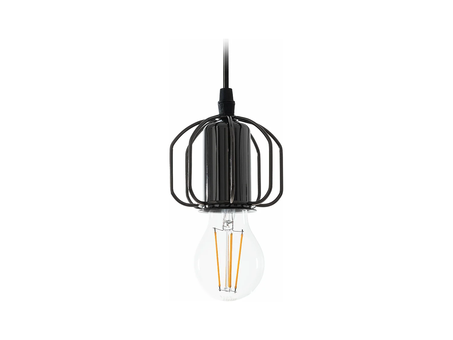 Lampe Suspendue Toolight App595-1Cp Loft Black