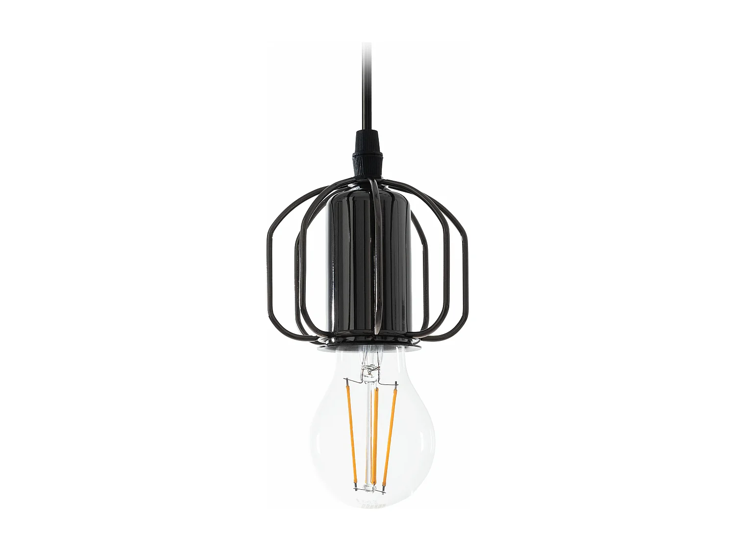 Lampe Suspendue Toolight App595-1Cp Loft Black