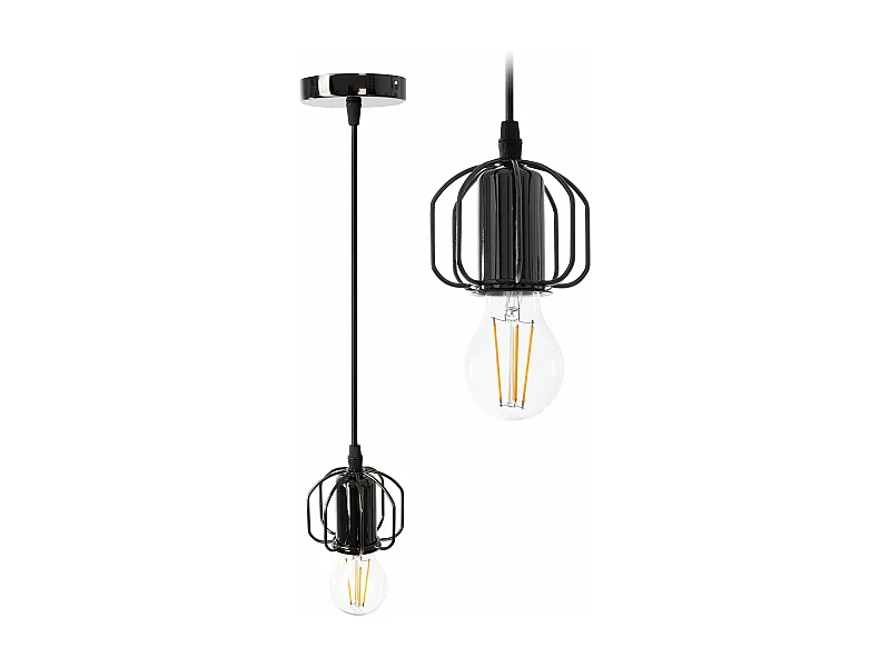 Hanglamp Toolight App595-1Cp Loft Black