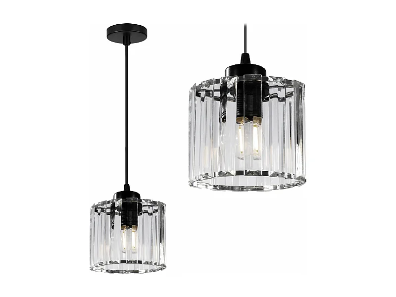 Lampe Suspendue Toolight App511-1Cp Black