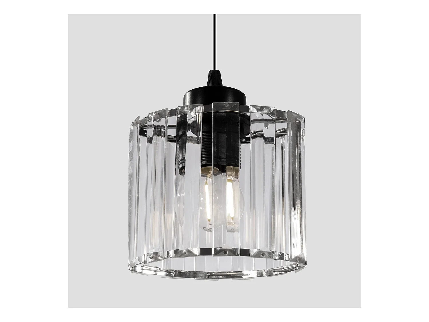 Hanglamp Toolight App511-1Cp Black