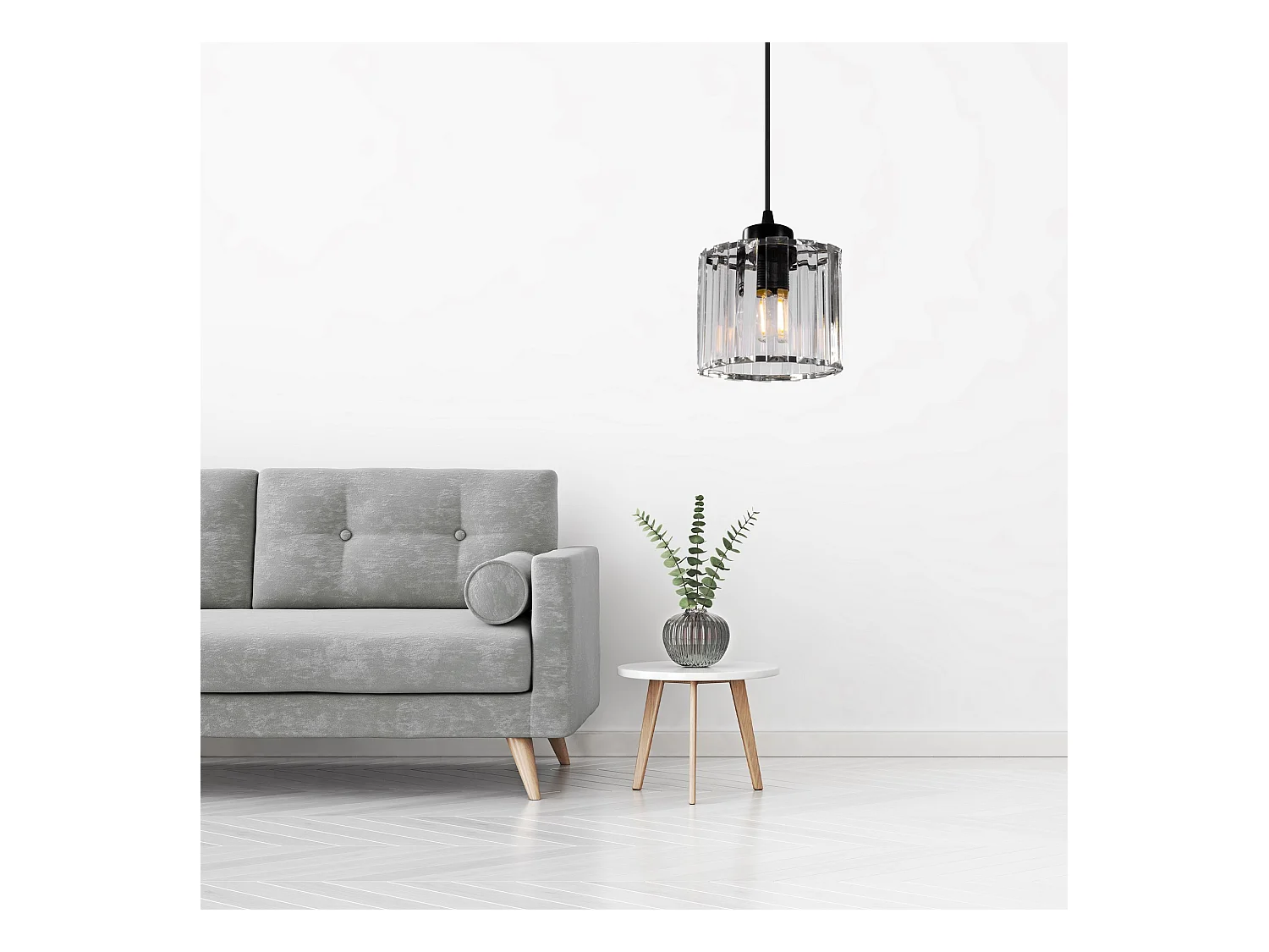 Hanglamp Toolight App511-1Cp Black