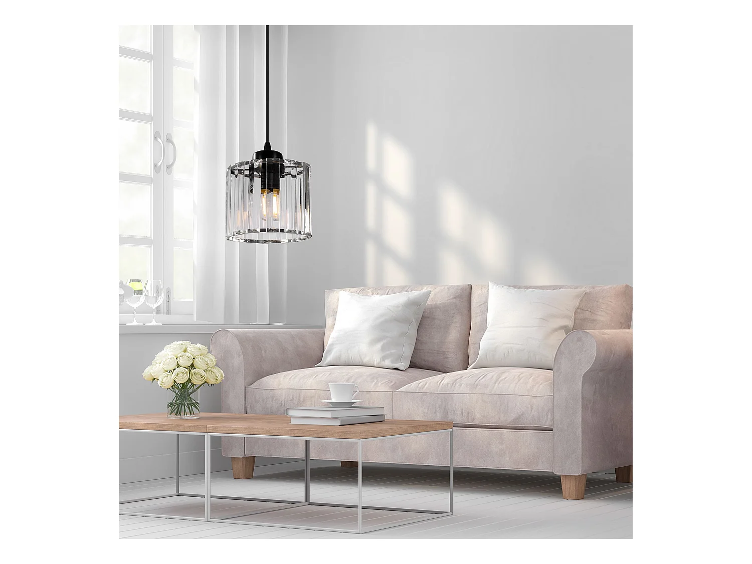 Hanglamp Toolight App511-1Cp Black