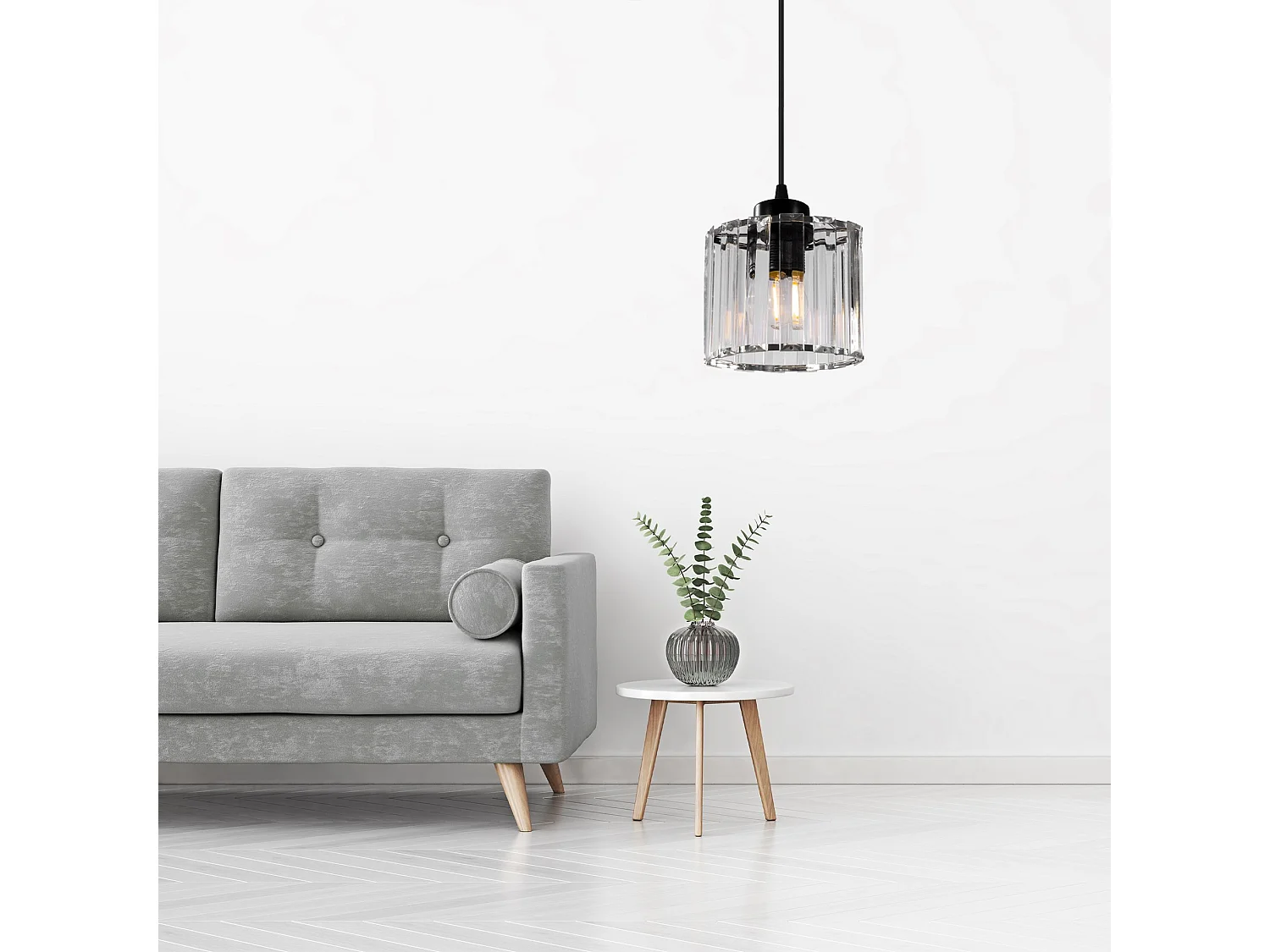 Hanglamp Toolight App511-1Cp Black