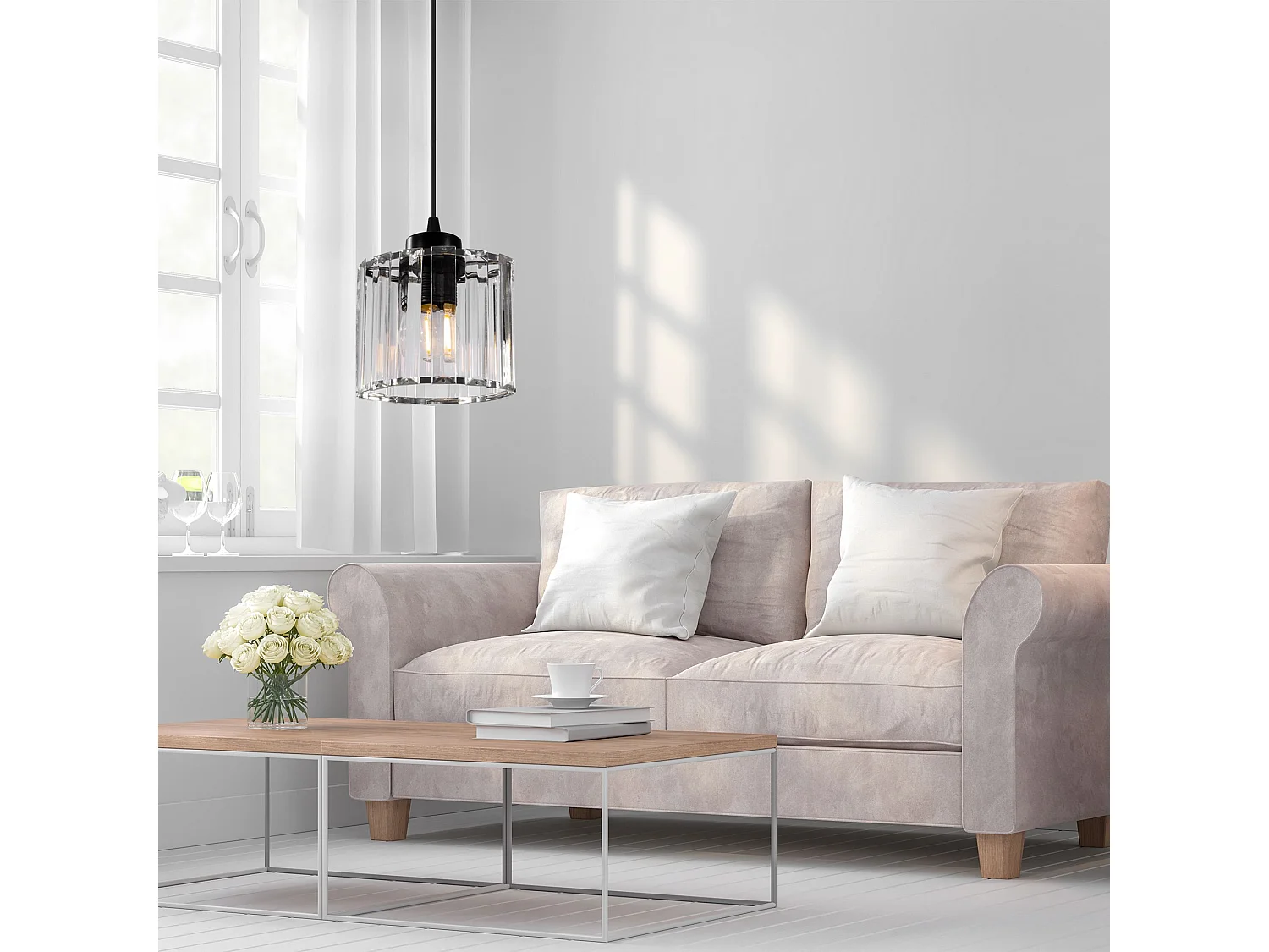 Hanglamp Toolight App511-1Cp Black