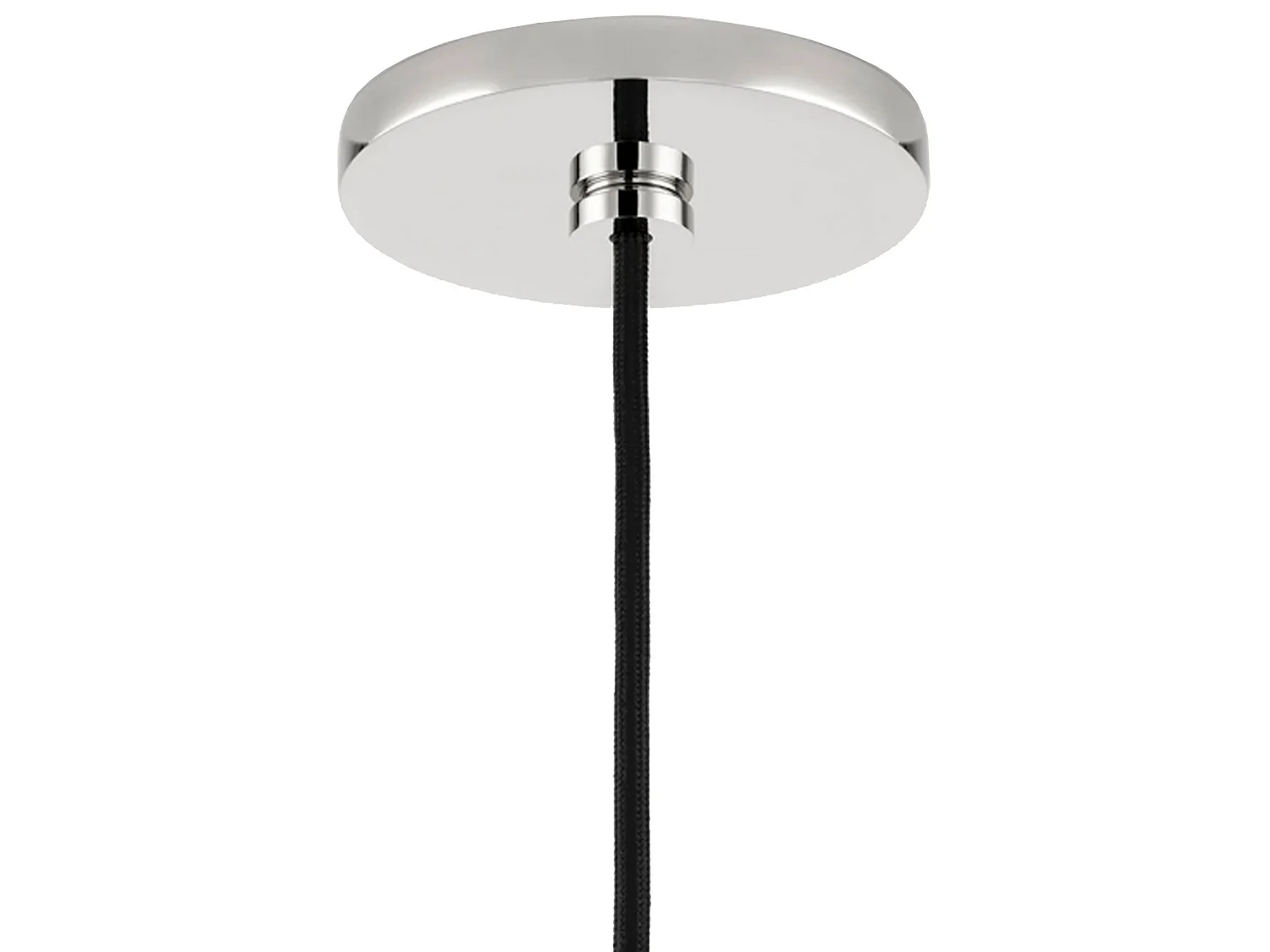 Toolight APP1214-1CP hængelampe sort 22,5X22,5X11CM