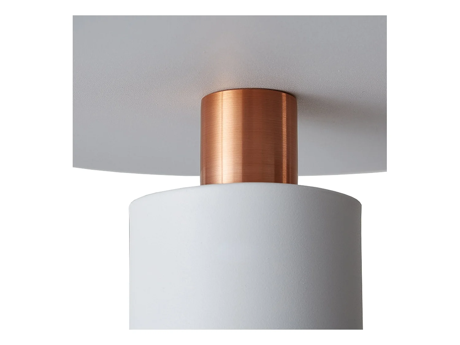Lampe Suspendue Toolight App1146-1Cp White Rose Gold