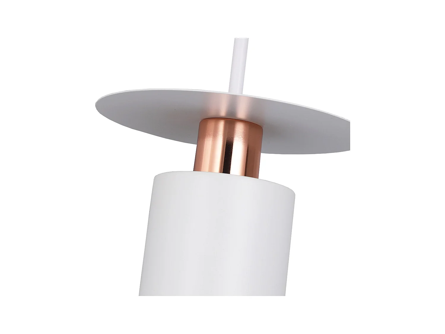 Lampe Suspendue Toolight App1146-1Cp White Rose Gold
