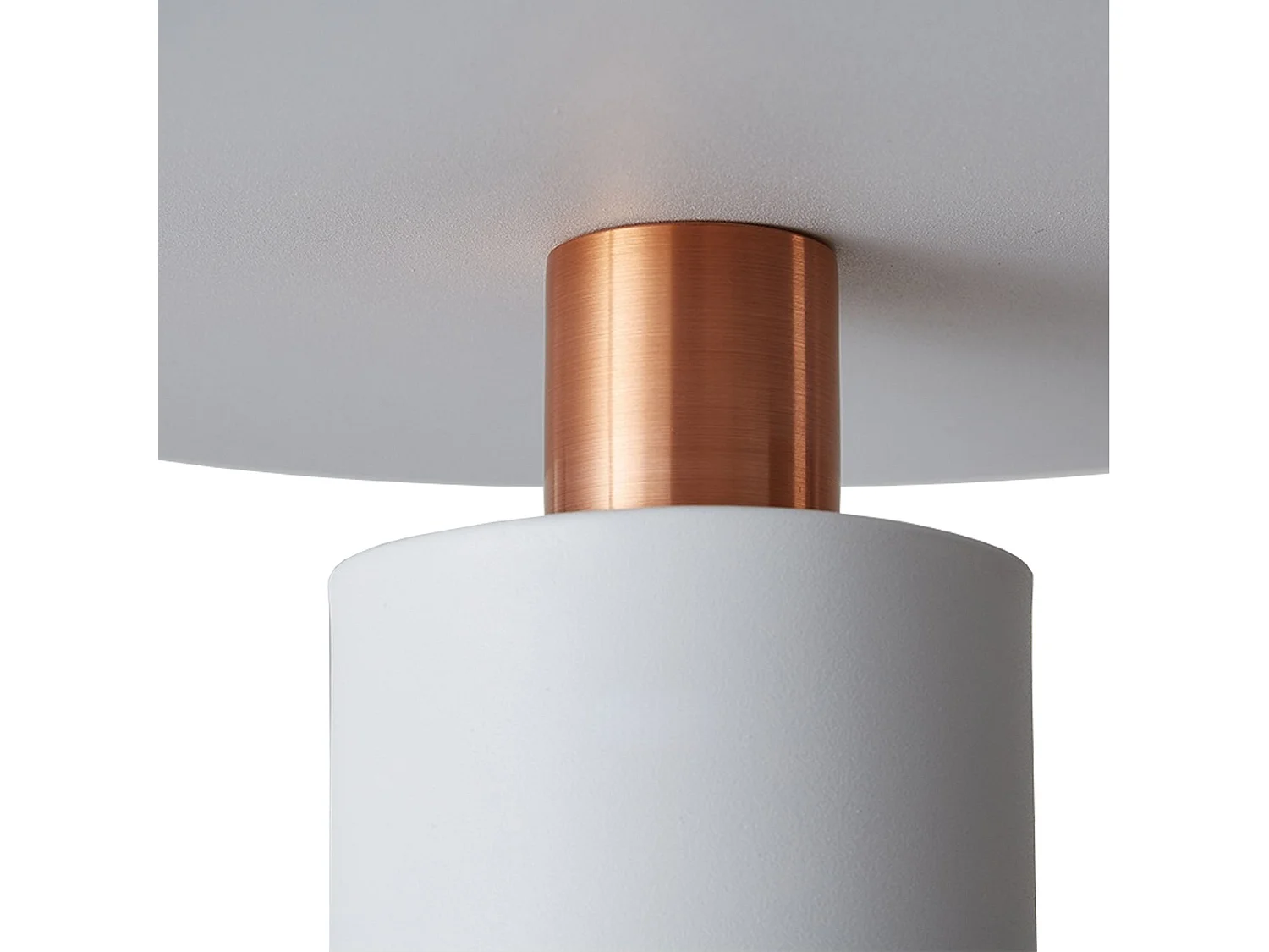 Lampe Suspendue Toolight App1146-1Cp White Rose Gold