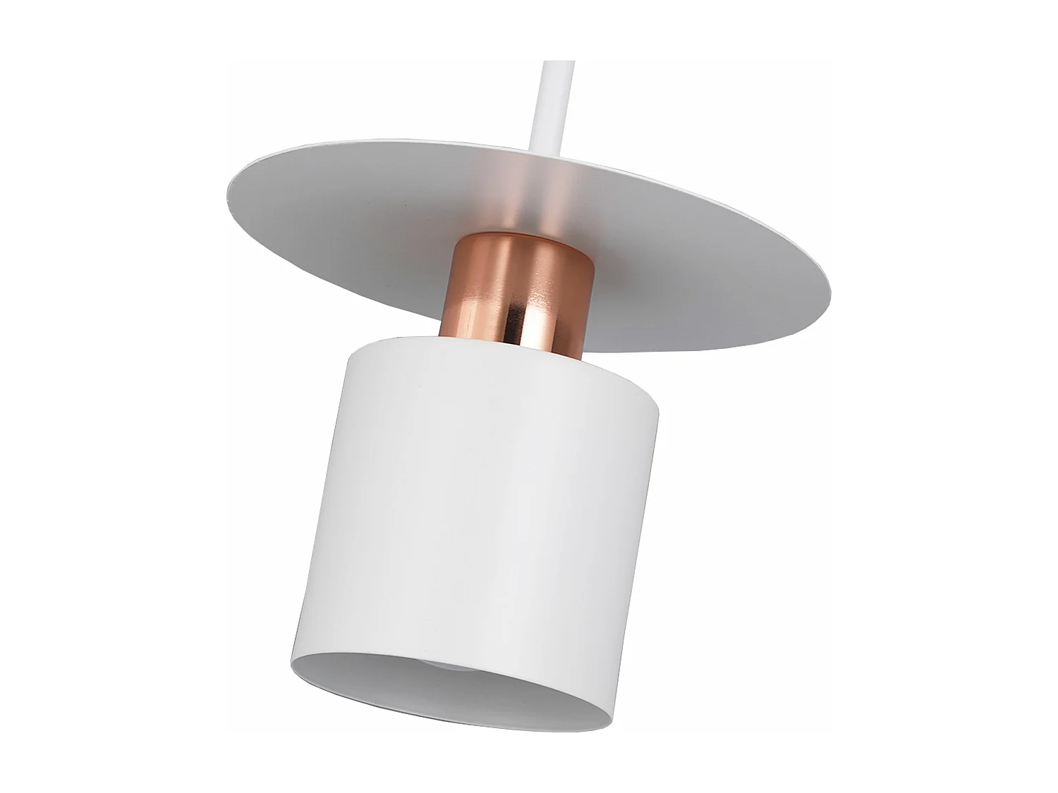 Lampe Suspendue Toolight App1146-1Cp White Rose Gold