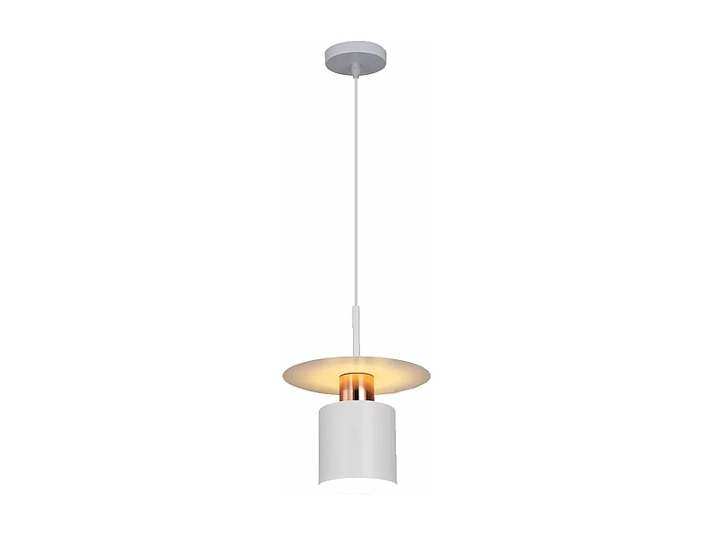 Hanglamp Toolight App1146-1Cp White Rose Gold