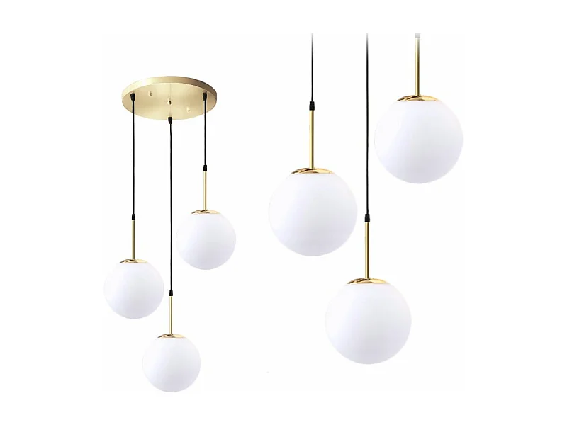 Lampada Toolight App656-3Cpr Gold