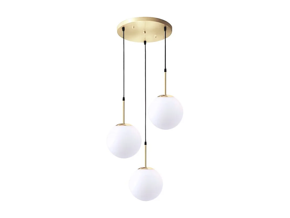 Lampe Suspendue Toolight App656-3Cpr Gold